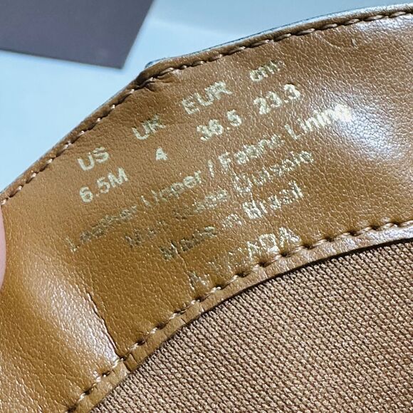 Franco Sarto Ticada Women's US 6.5M Knee High Boots Silver Leather NIB $260 - Picture 9 of 11